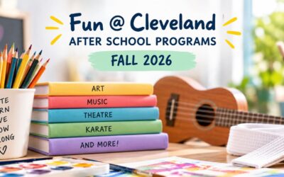 2026 Fall After-School Programs: Registration Is Open!