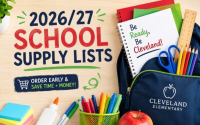 2026/27 School Supply Lists