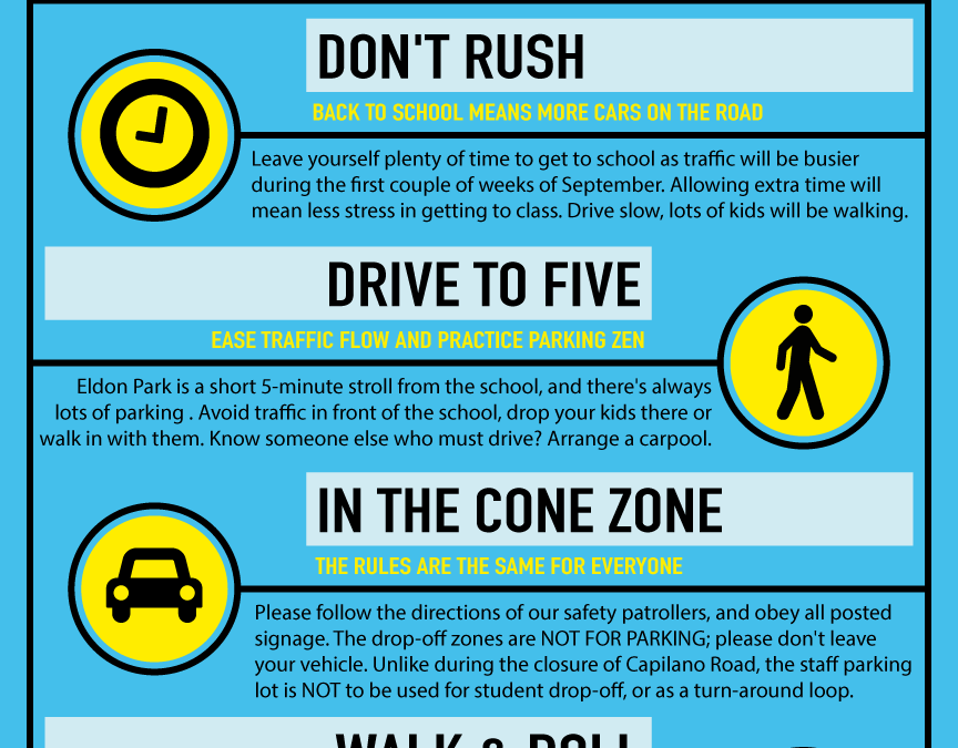Important Tips from our Safety Patrol