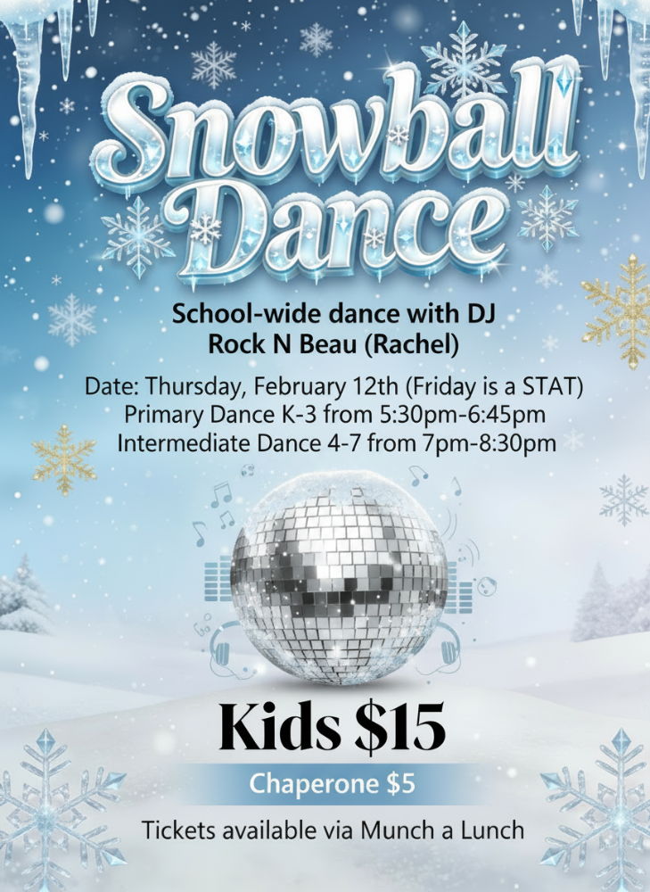 Snowball_Flyer Easter 2023 Fundraiser