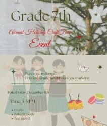 Ceveland Holiday Craft Fair | 2024